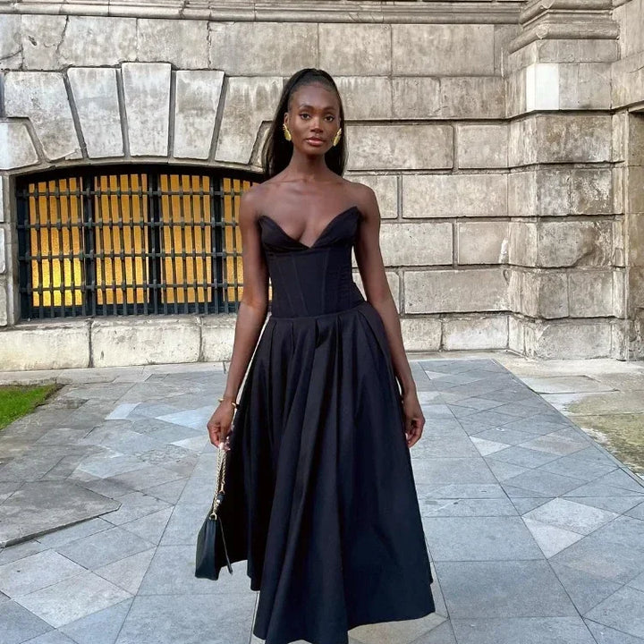 Long Dress Elegant Sexy