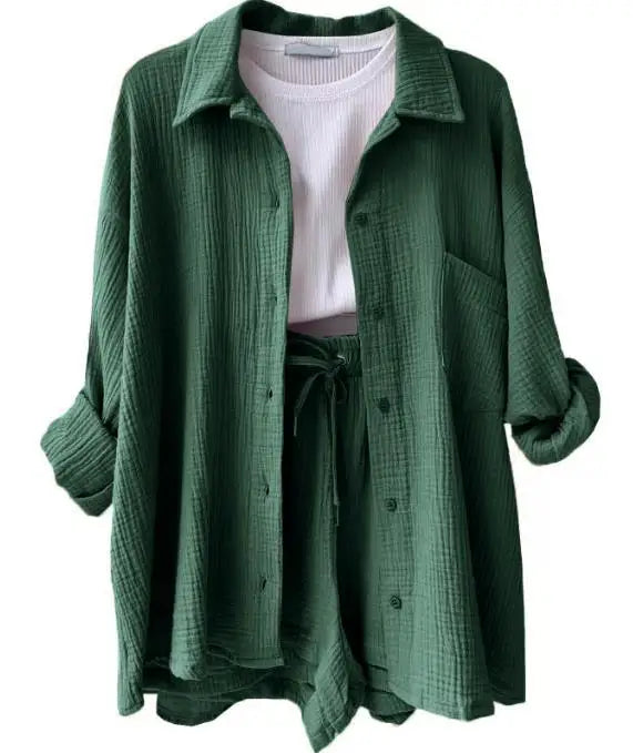 Complete two-piece summer set