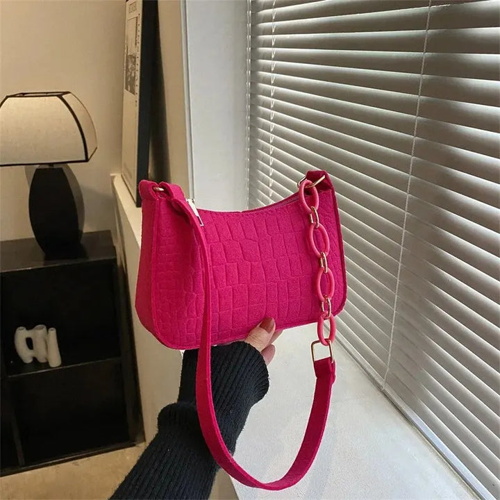 Popular Retro Gentle Square Bag