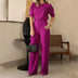 Women's Pants and Blouse Set