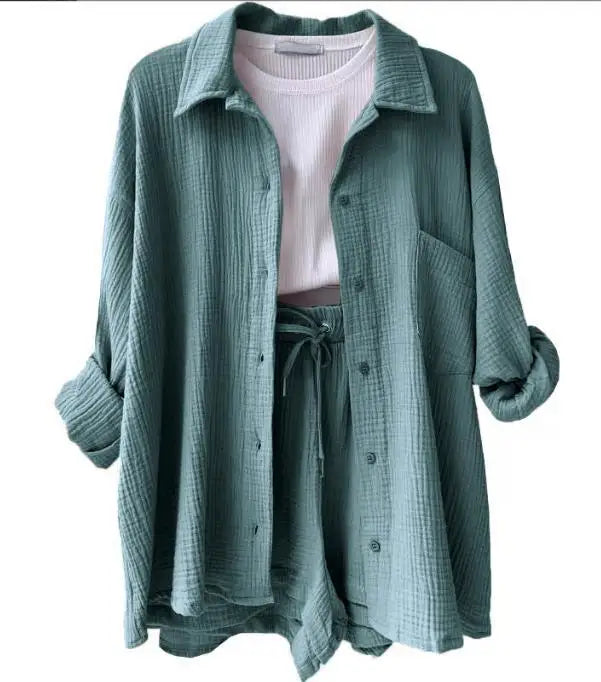 Complete two-piece summer set