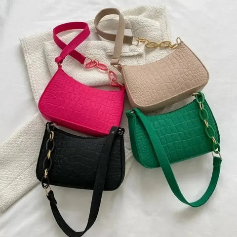 Popular Retro Gentle Square Bag