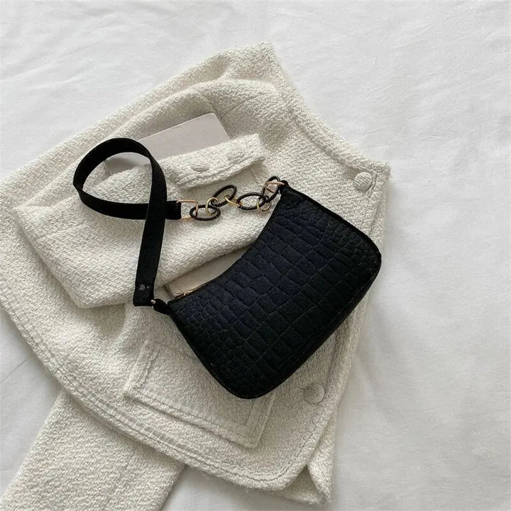 Popular Retro Gentle Square Bag