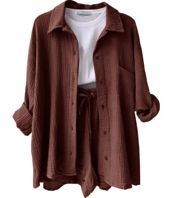 Complete two-piece summer set