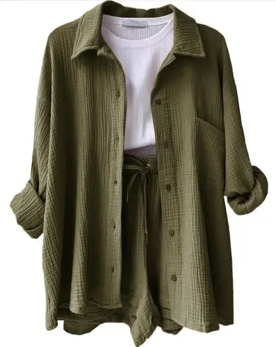 Complete two-piece summer set