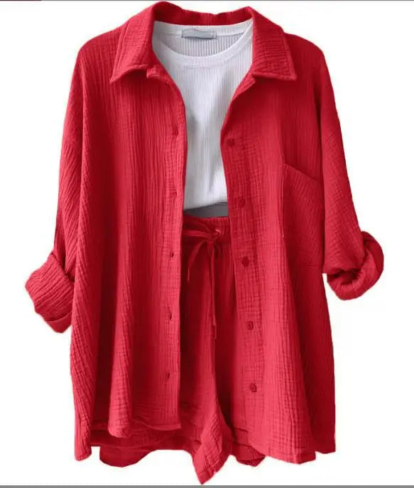 Complete two-piece summer set